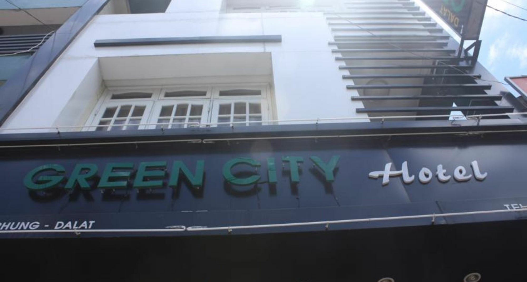 Dalat Green City Hotel Екстер'єр фото
