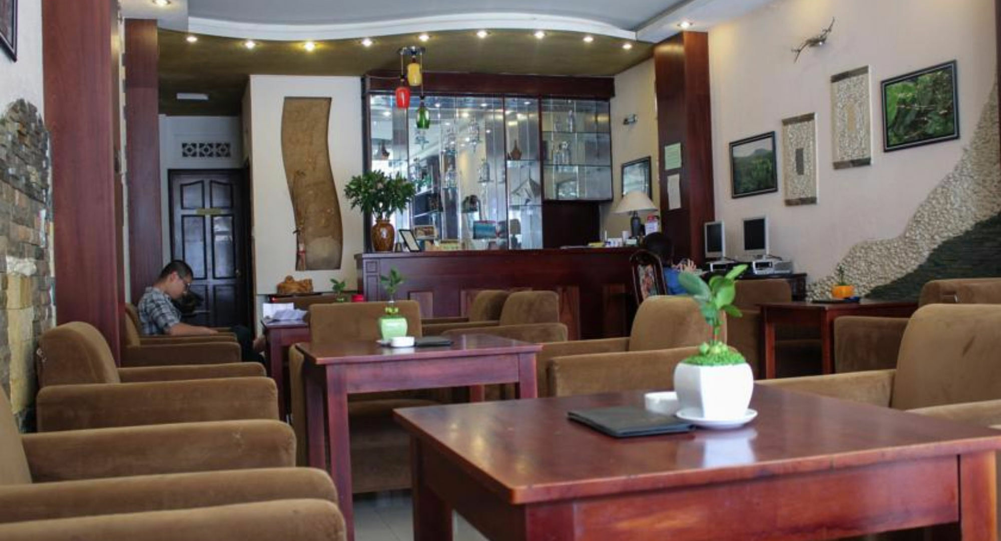 Dalat Green City Hotel Екстер'єр фото
