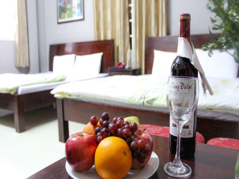 Dalat Green City Hotel Екстер'єр фото